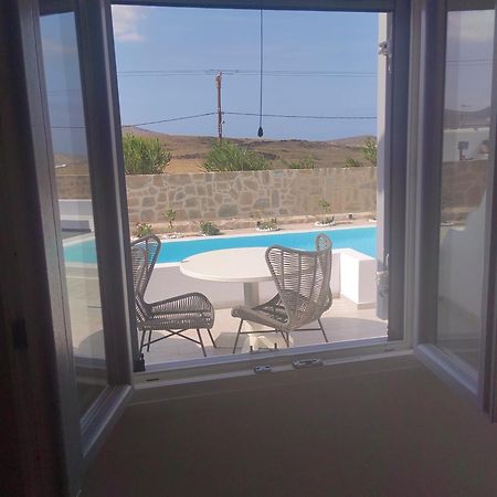 Ftelia Breeze Hotel Klouvas Exterior foto
