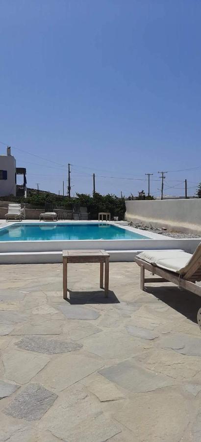 Ftelia Breeze Hotel Klouvas Exterior foto