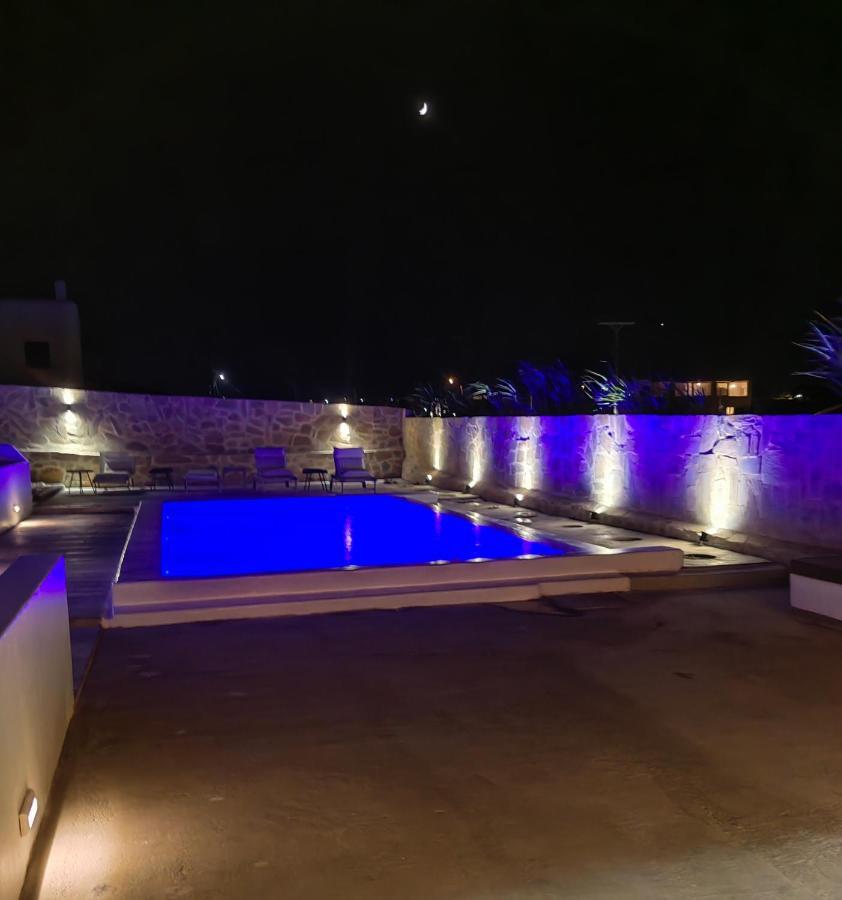 Ftelia Breeze Hotel Klouvas Exterior foto
