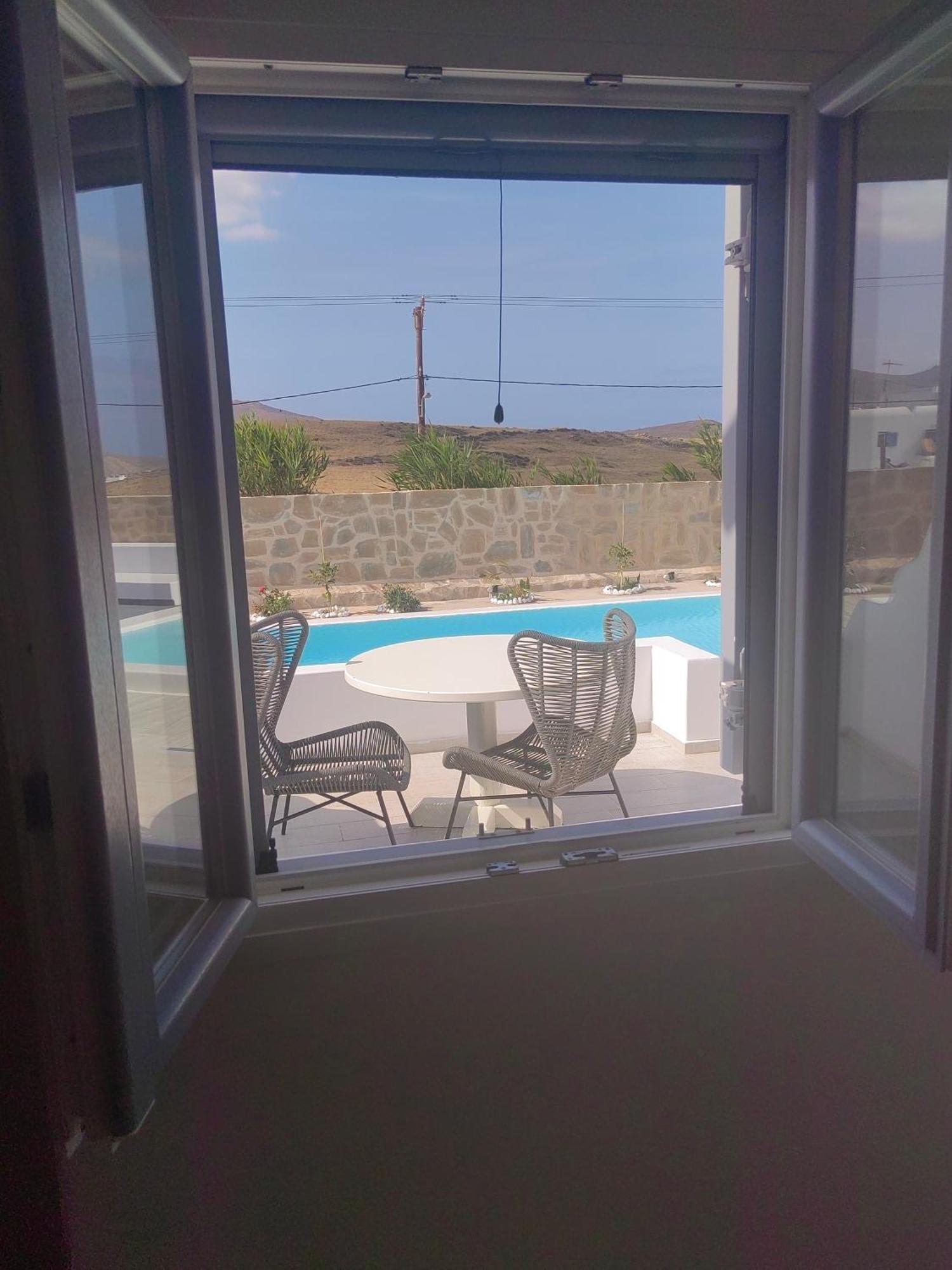 Ftelia Breeze Hotel Klouvas Exterior foto