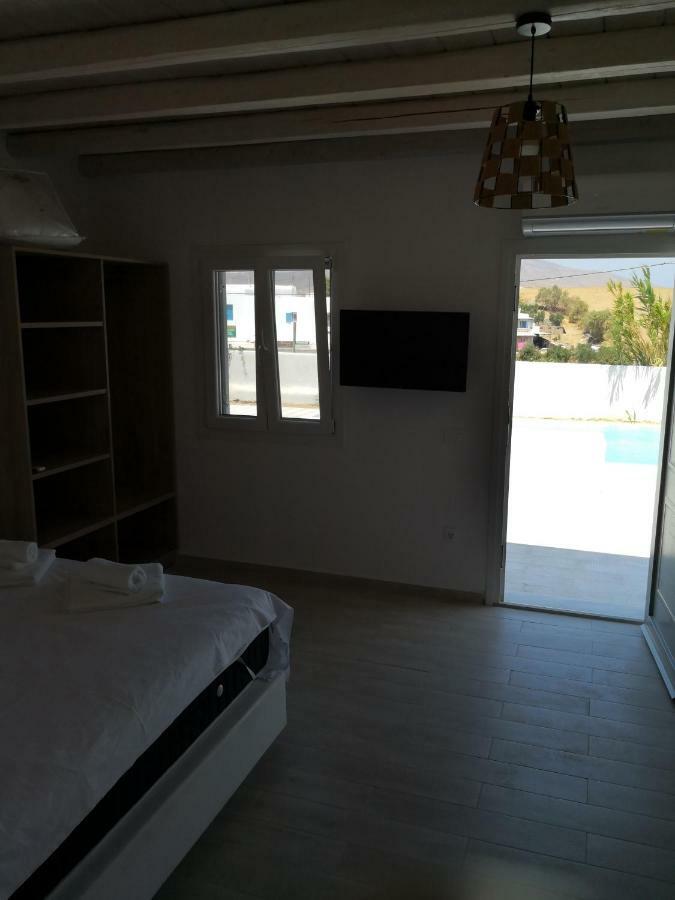 Ftelia Breeze Hotel Klouvas Exterior foto
